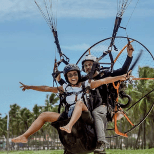 Voo de Paramotor