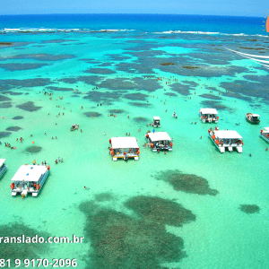 Passeio de Catamarã e Lancha Maragogi-AL